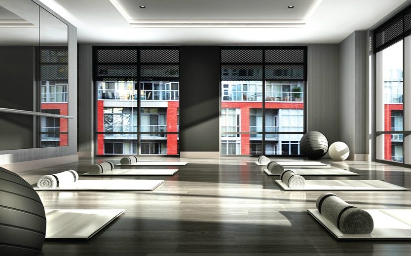 Studio 2 Condos Yoga Studio Toronto, Canada