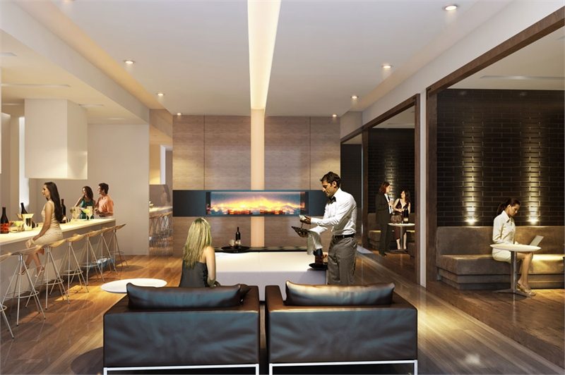 DNA 3 Condos Wine Lounge Toronto, Canada