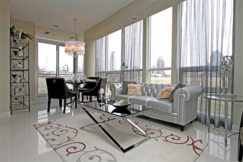 Grand Park Condos Interior Toronto, Canada