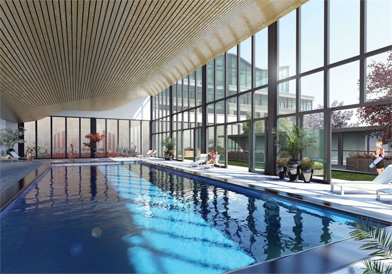 Expo Condos Indoor Pool Toronto, Canada