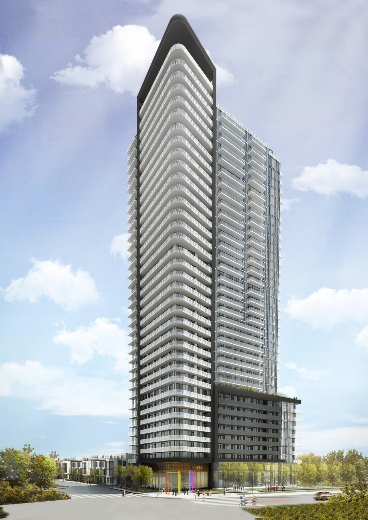 The Met Condos Street View Toronto, Canada