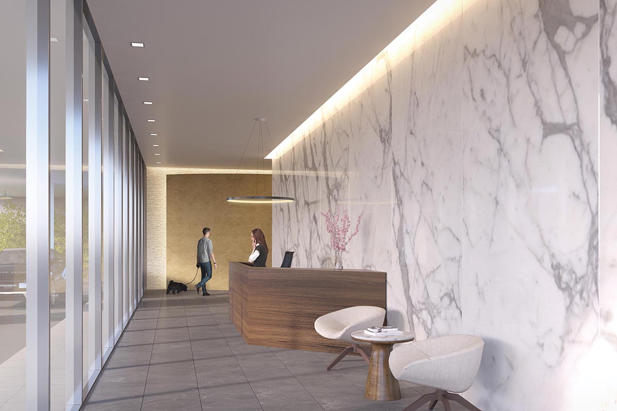 The Addington Condos Concierge Toronto, Canada