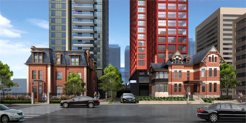The Selby Condos Street View Toronto, Canada