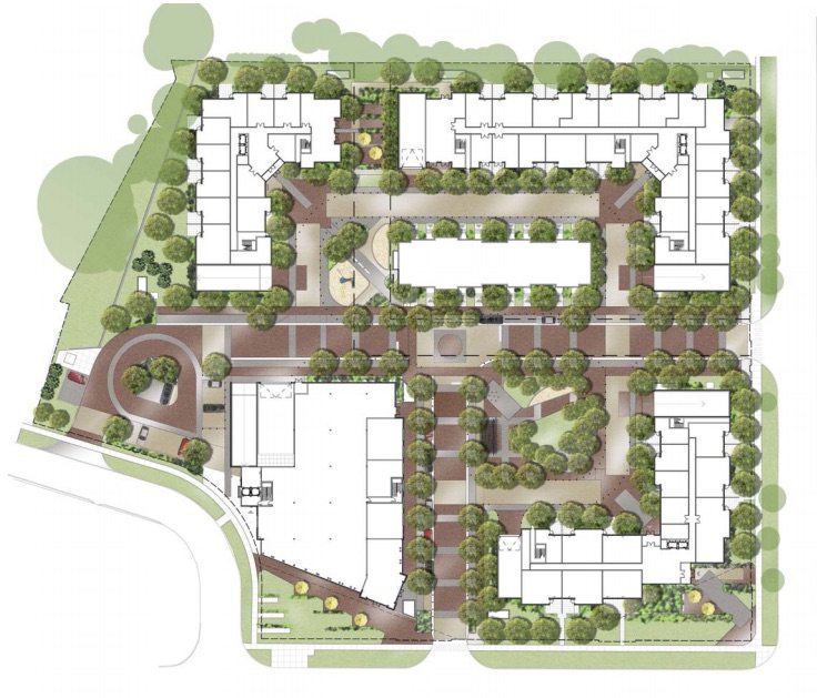Backyard Condos Amenities Plan Toronto, Canada