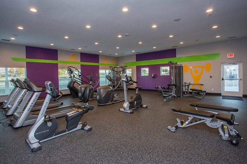 Aspire Condos Gym Toronto, Canada