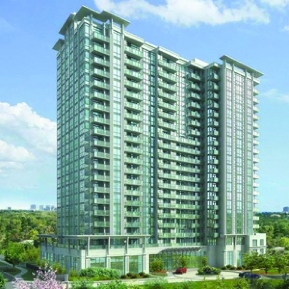 Savvy Condos Building View Toronto, Canada