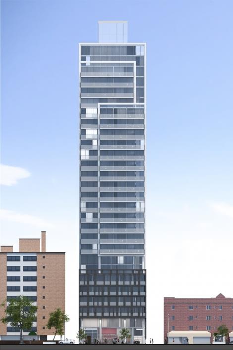Eighty One Condos Building View Toronto, Canada