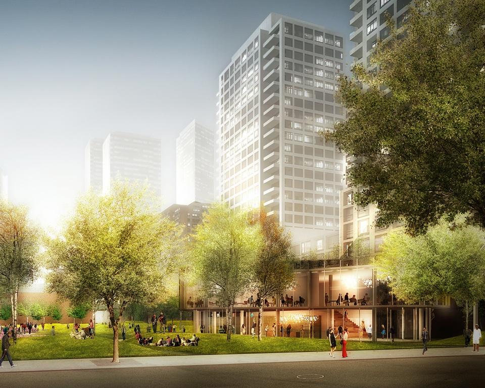 Wellesley On The Park Condos Garden View Toronto, Canada