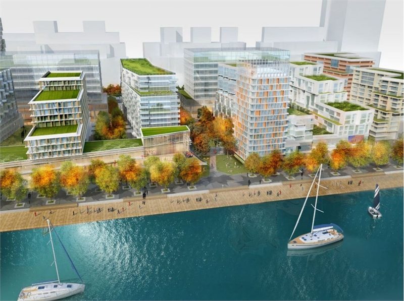 Aqualina Bayside Condos River Front Toronto, Canada