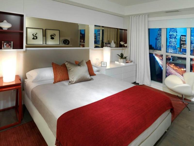 The Berczy Condos Bedroom Toronto, Canada