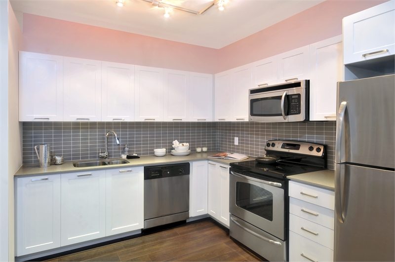 The Yards Condos Kitchen Toronto, Canada