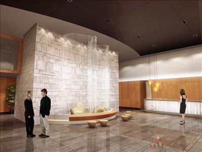 Solstice Condos Lobby Toronto, Canada