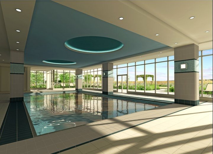 The Grand Condos Swimming Pool Toronto, Canada