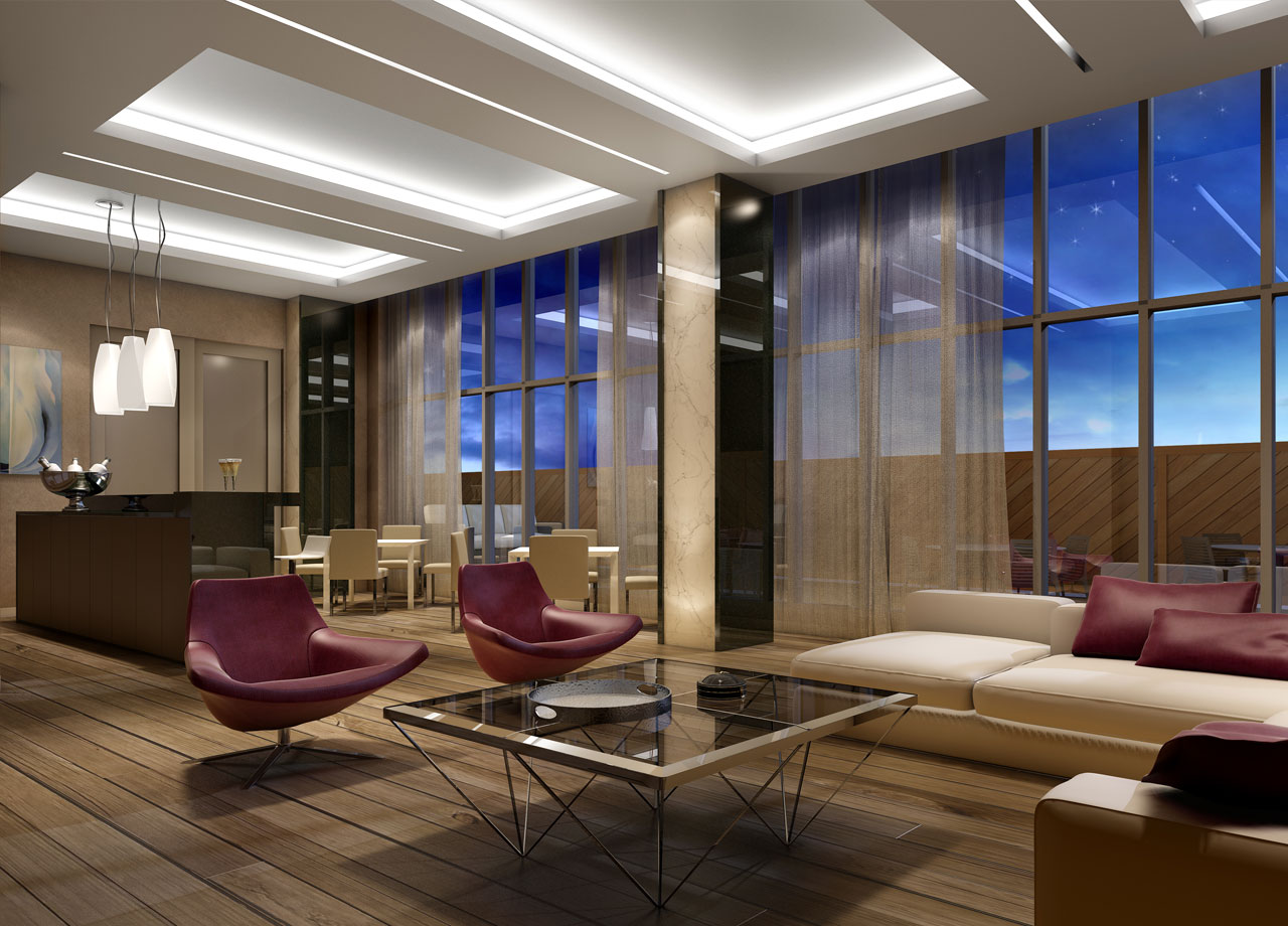 Indigo Condos Party Room