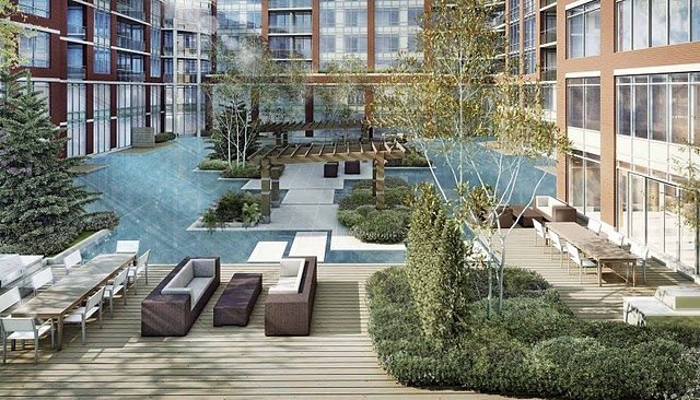 Rendering of Minto Water Garden Condos