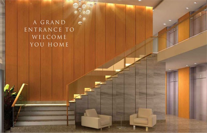 Vista Parc Condos Lobby Toronto, Canada