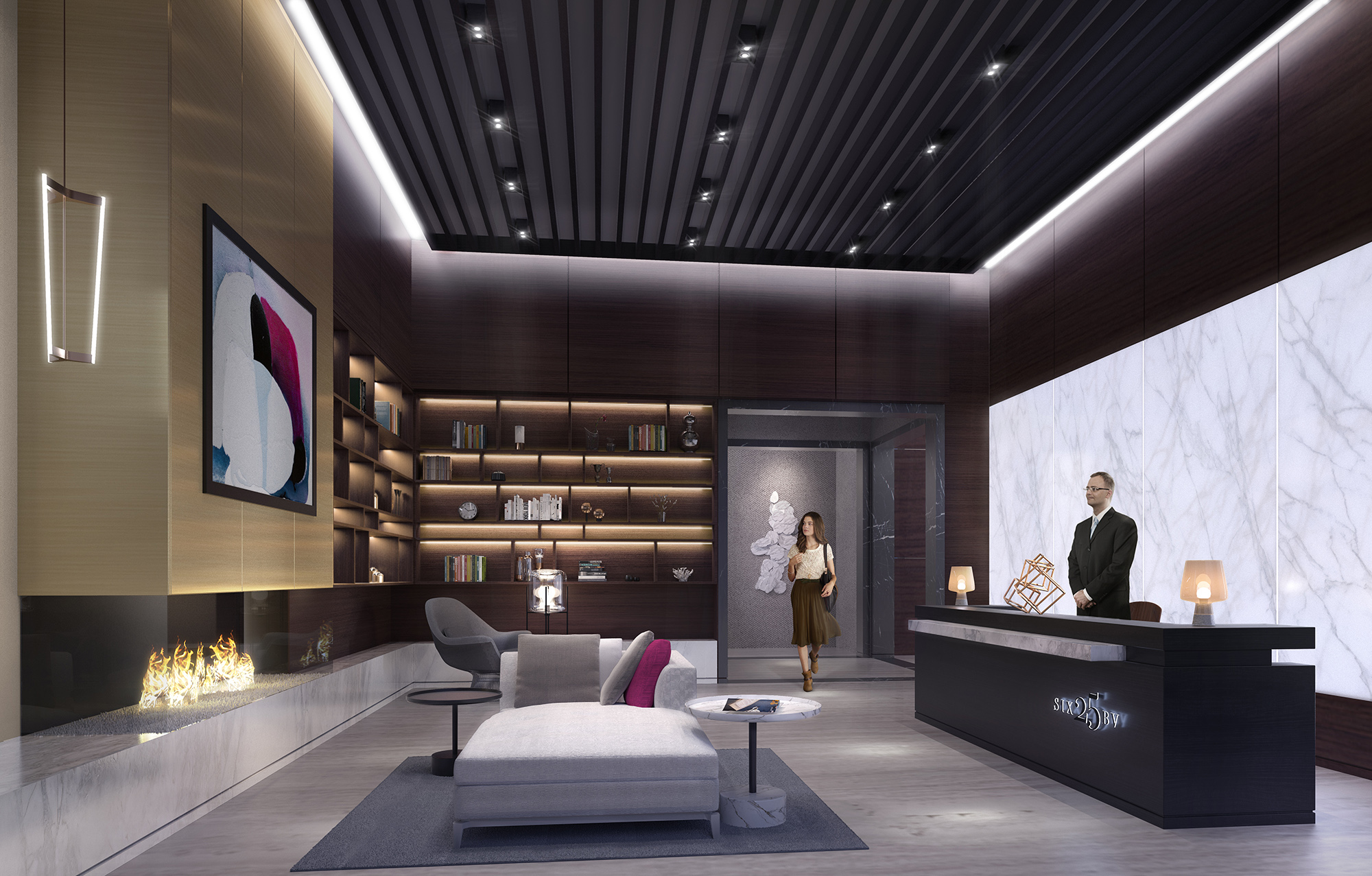 Six 25 BV Condos Concierge Toronto, Canada
