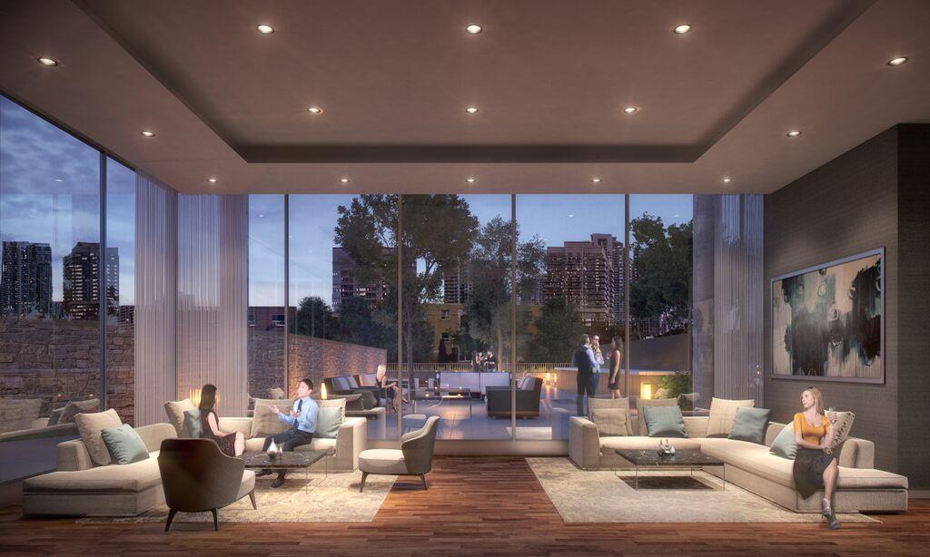The Diamond Condos Party Room Toronto, Canada