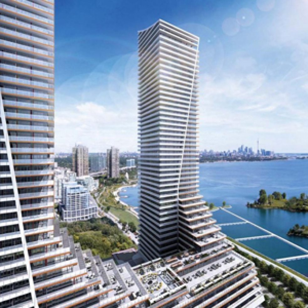 Rendering of Water Tower Condos at Eau du Soleil