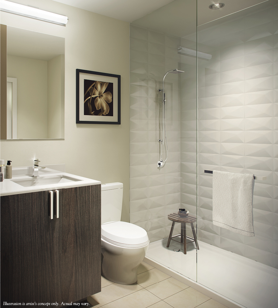 J. Davis House Condos Bathroom Toronto, Canada