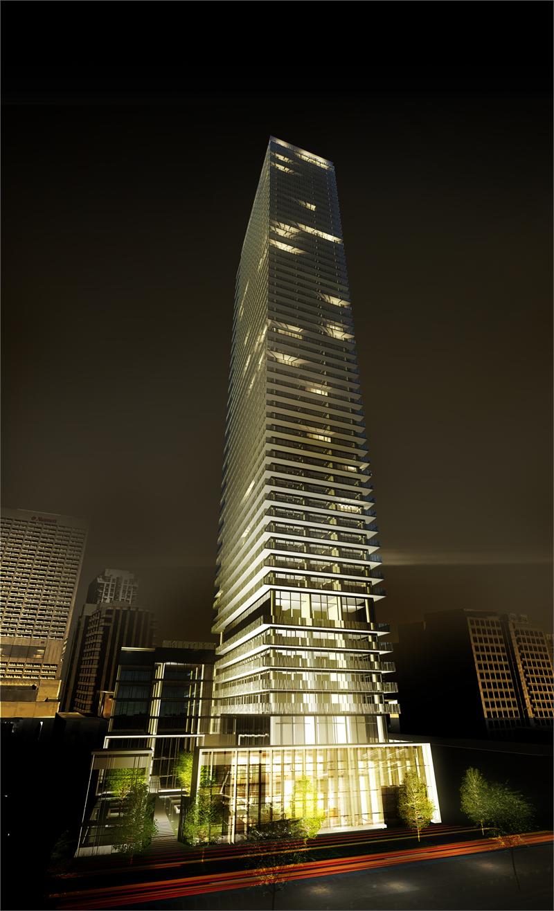Casa 3 Condos Building View Toronto, Canada