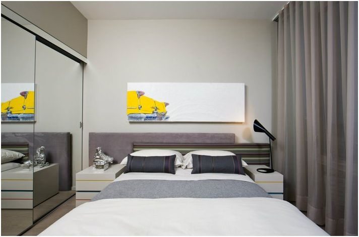 Peter Street Condos Bedroom Toronto, Canada