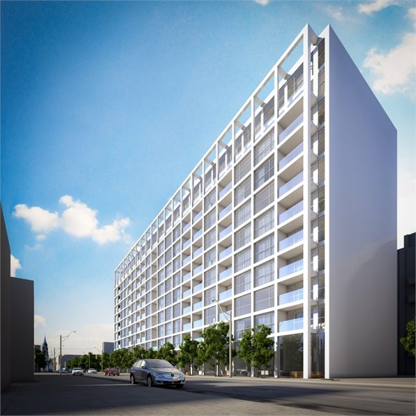 The Brant Park 2 Condos Street View Toronto, Canada