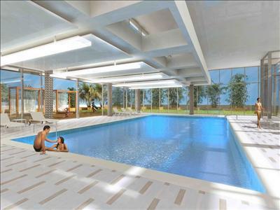Solstice Condos Swimming Pool Toronto, Canada