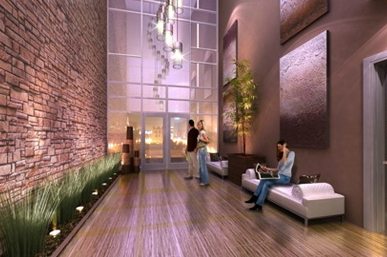 Park 570 Condos Lobby Toronto, Canada