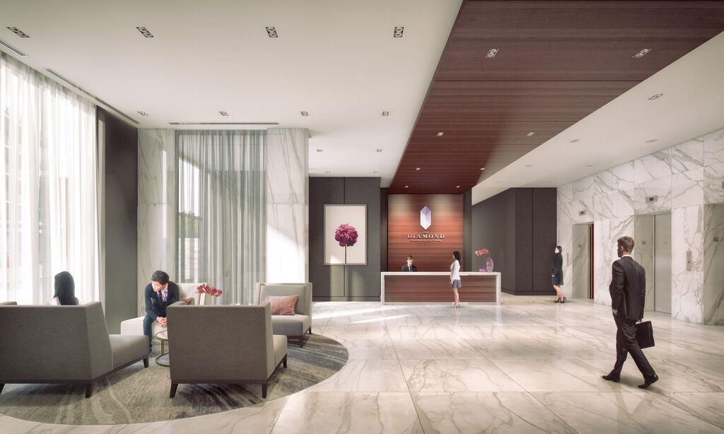 The Diamond Condos Concierge Toronto, Canada