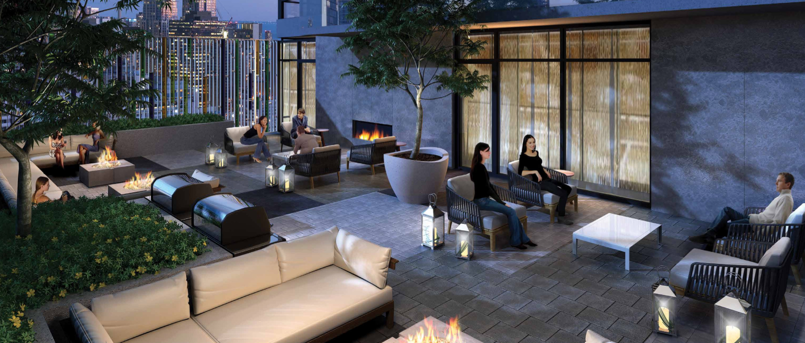The Rosedale on Bloor Condos Terrace Toronto, Canada