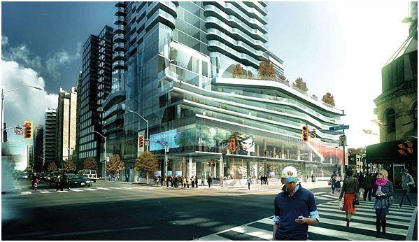 One Bloor Condos Market View Toronto, Canada