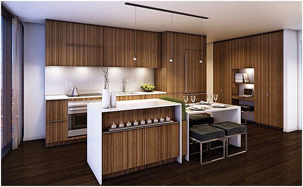 One Bloor Condos Kitchen Toronto, Canada