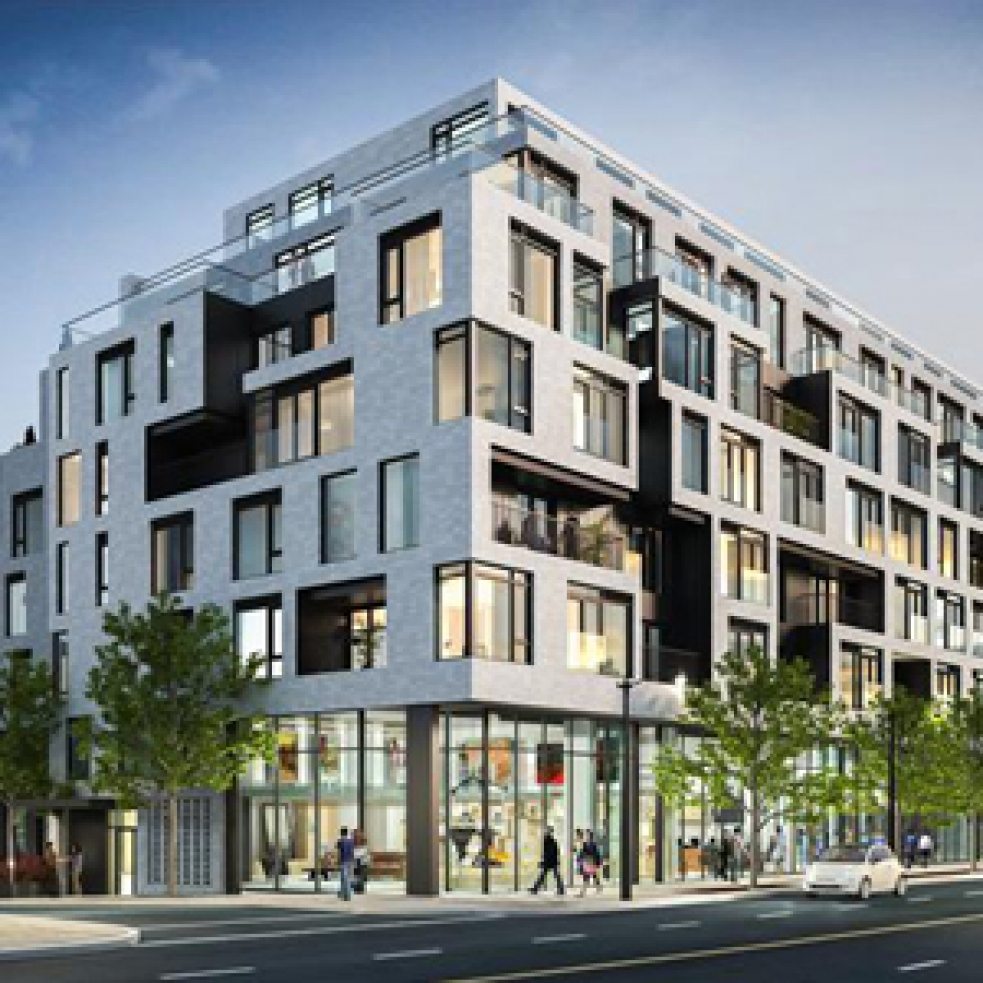 Duke Condos Street View Toronto, Canada