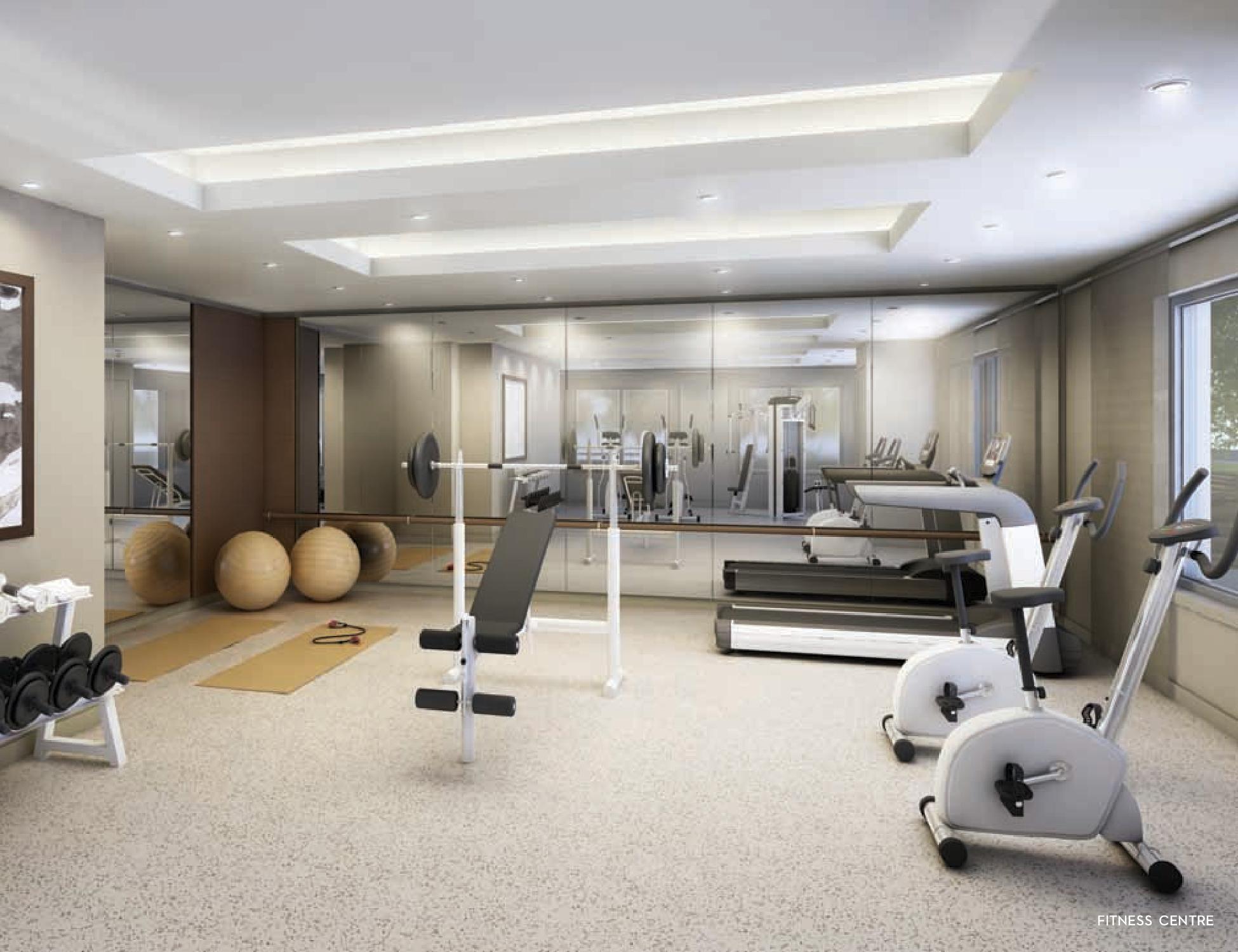 HOT Condos Gym Toronto, Canada