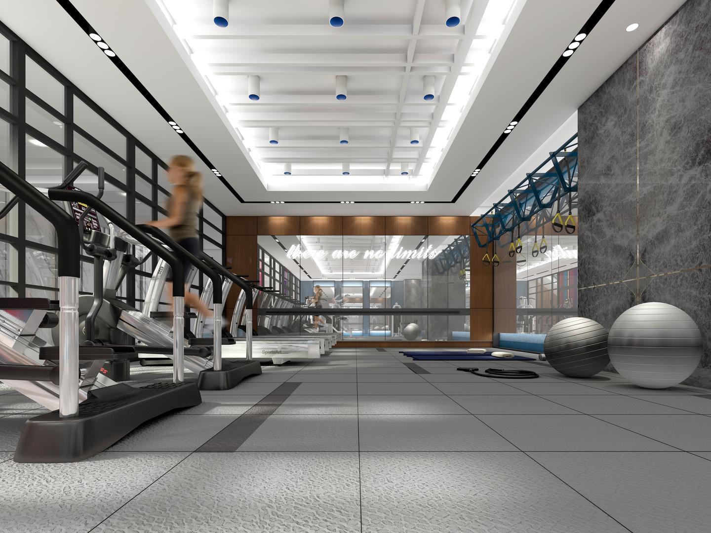Aquabella Condos Gym Toronto, Canada