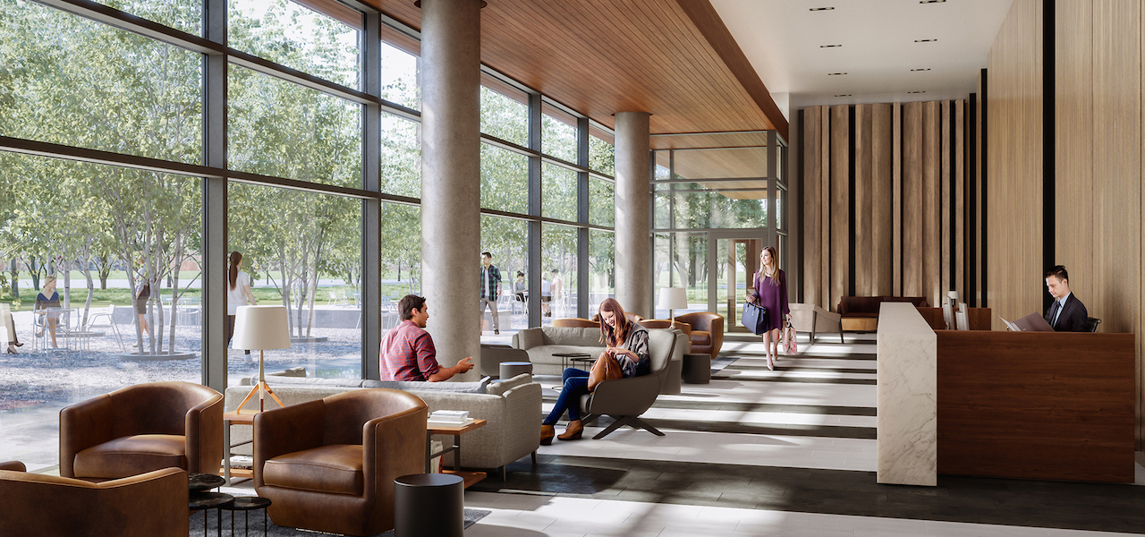 Home on Power Condos Lobby