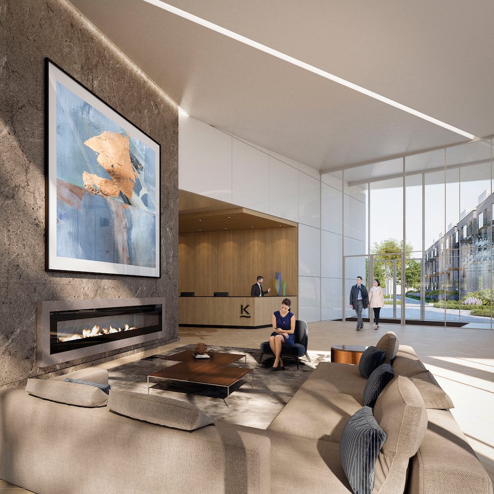 Kingsway by the River lobby