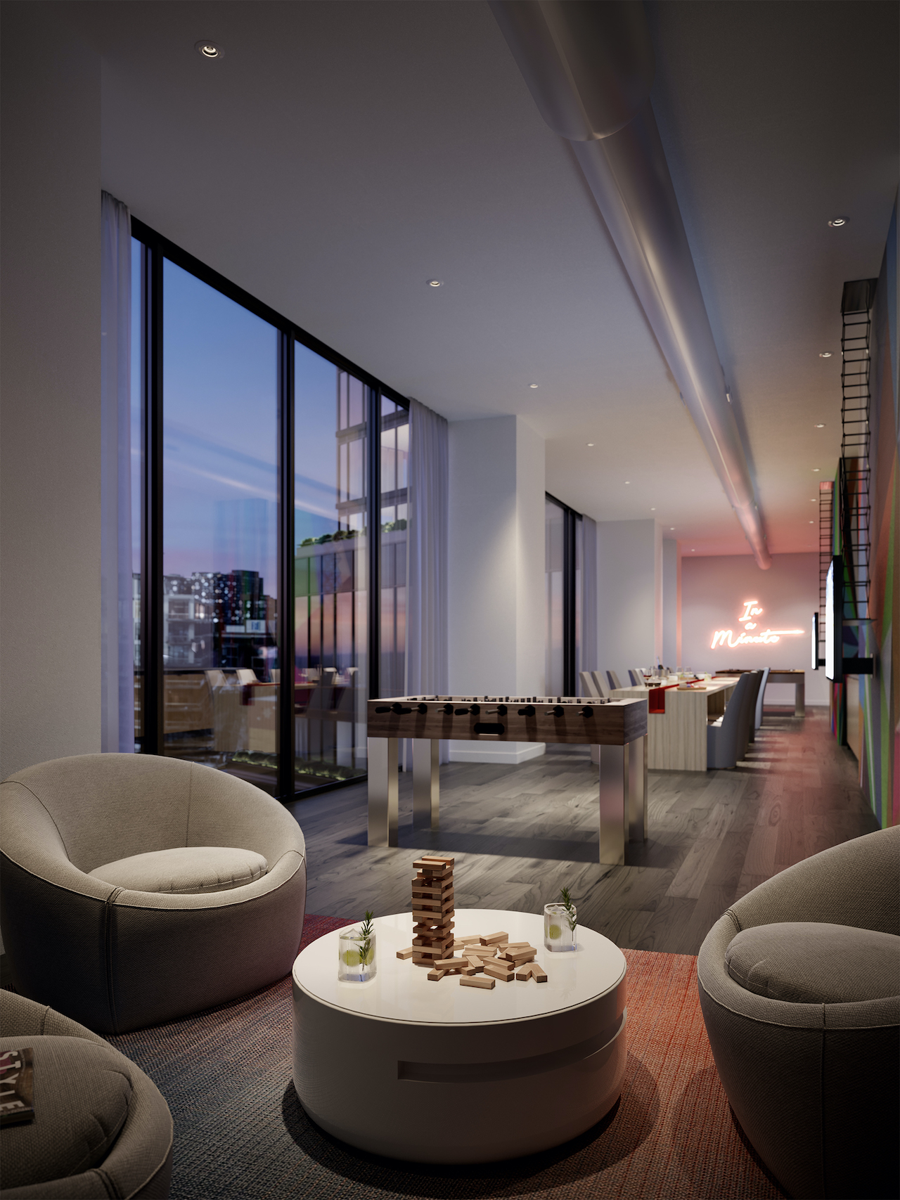 Liberty Market Tower Lounge