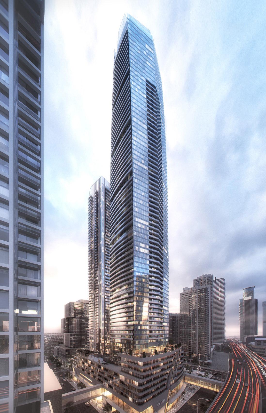 One Yonge Condos Building View Toronto, Canada