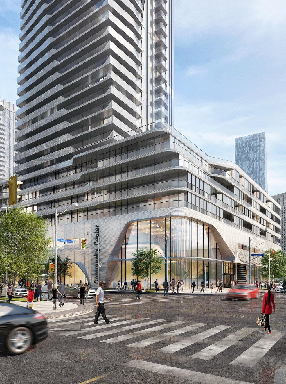 One Yonge Condos Street View Toronto, Canada