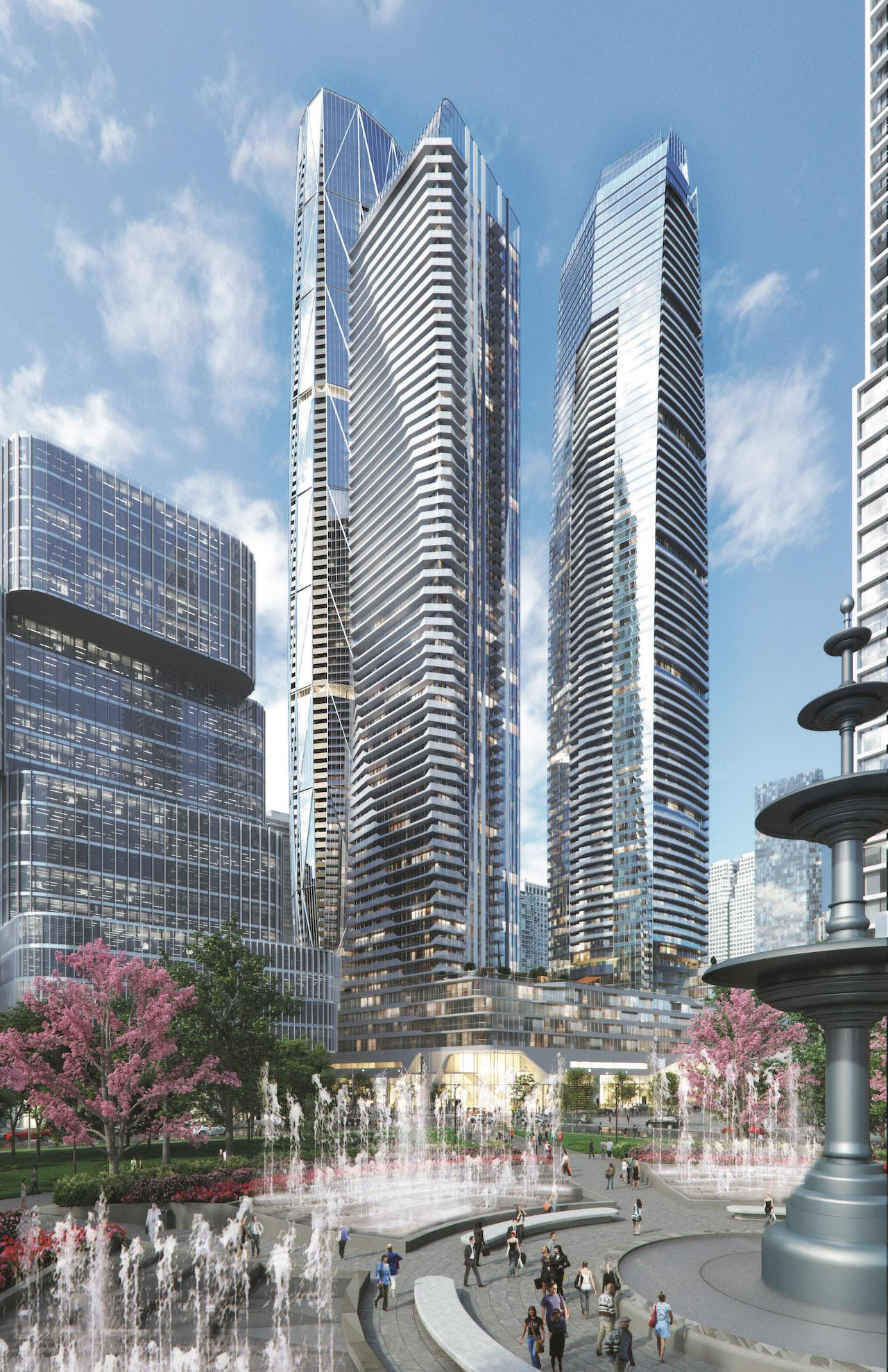 One Yonge Condos Fountain View Toronto, Canada