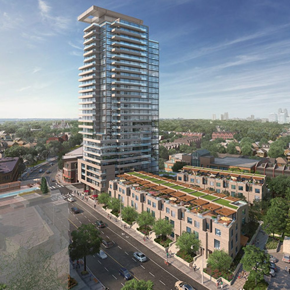 AYC Condos Street View Toronto, Canada