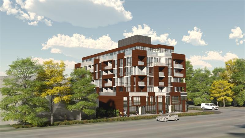 Appleby Gardens Condos Front View Toronto, Canada