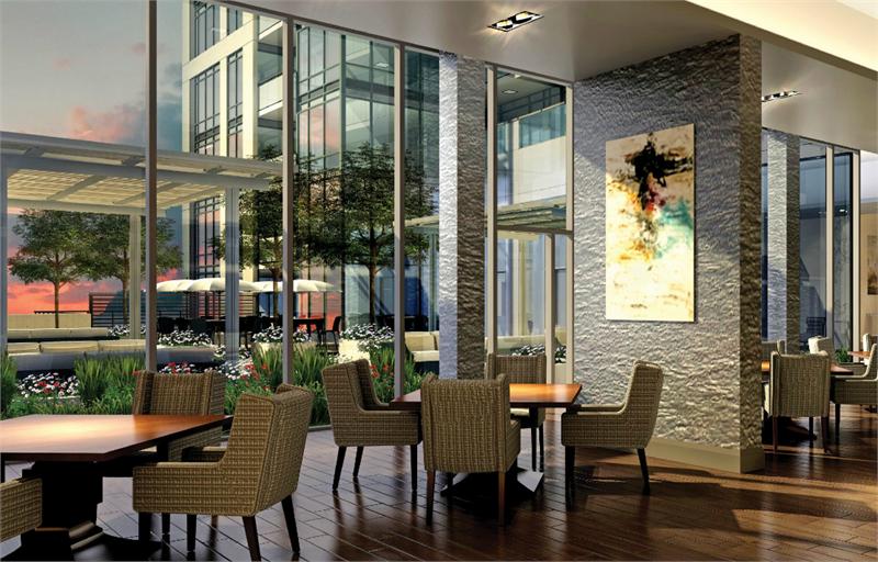 Axiom Condos Lobby Toronto, Canada