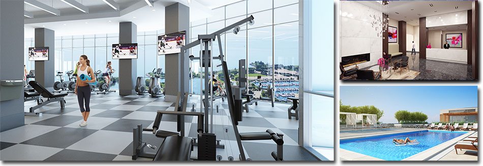 Encore Condos Gym Toronto, Canada