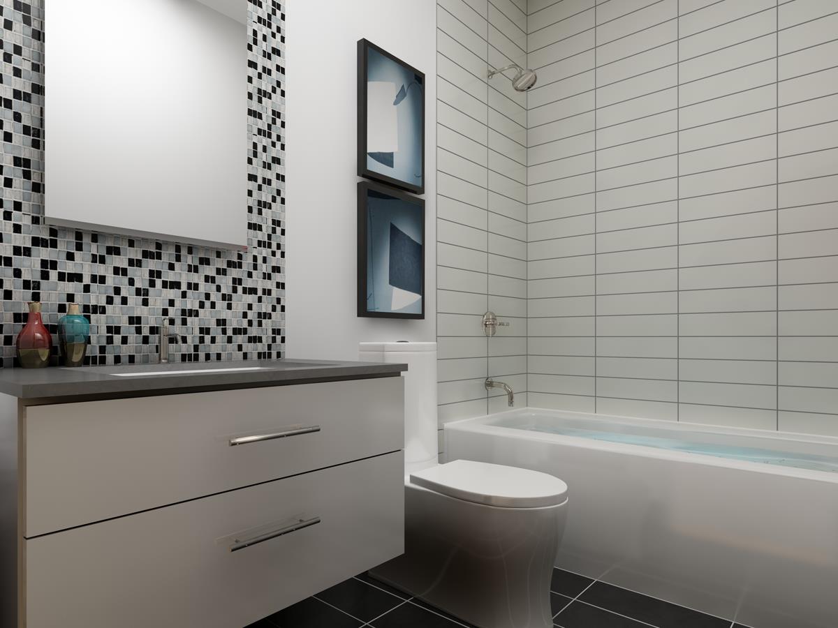 Enigma on the Park Condos Bathroom Toronto, Canada