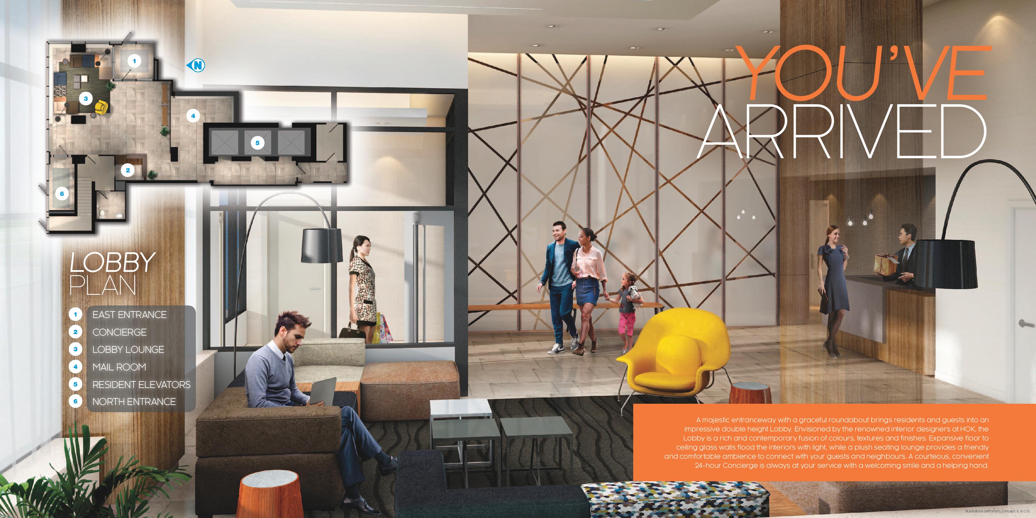 Daniels Erin Mills Condos Concierge Toronto, Canada