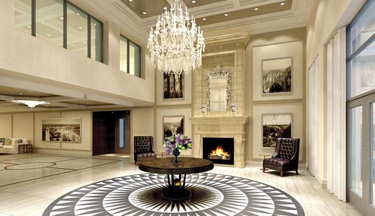 Capo di Monte Condos Lobby Toronto, Canada