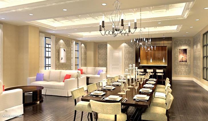 Capo di Monte Condos Dinning Toronto, Canada